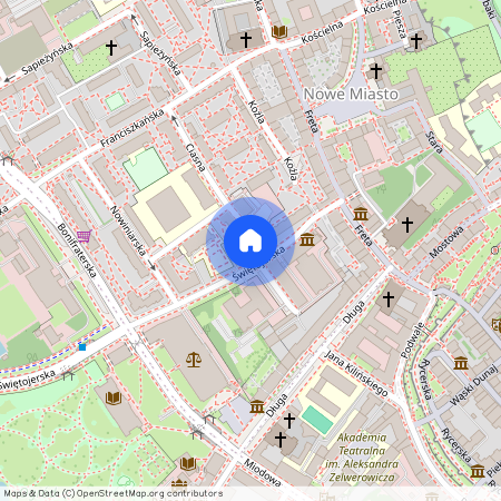 Warszawa, Śródmieście, Świętojerska