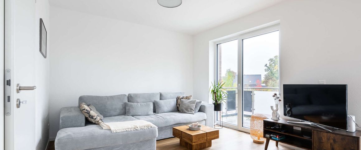 Rastede/Hahn-Lehmden: Wunderschöne helle Wohnung nach den neuesten Standards . Obj. 9078 - Photo 1