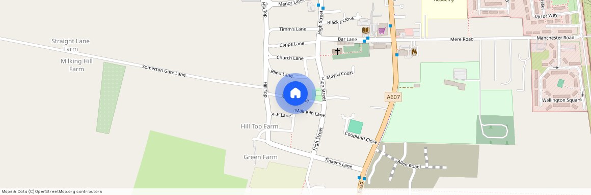 Rectory Lane, Lincoln, Waddington