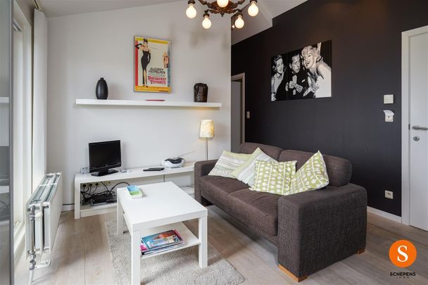 Gezellig bemeubeld appartement te huur met zicht op de polders. - Foto 1