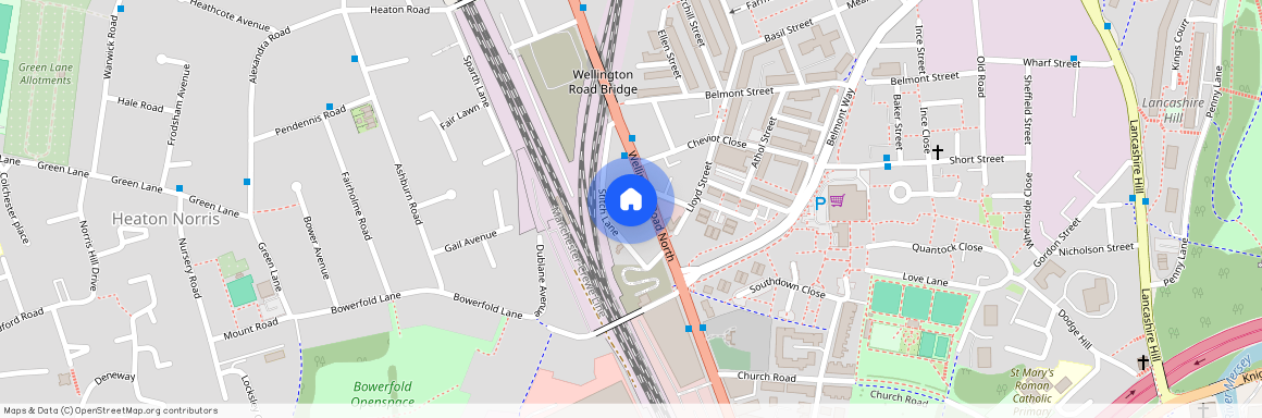 Stitch Lane, Heaton Norris