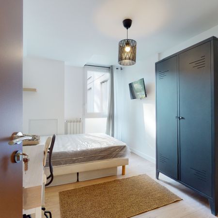 CALVIN D Colocation 3 chambres à Montpellier - Photo 3