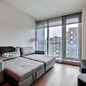 Appartement Ville-Marie (Centre-Ville, Vieux-Montréal) À Louer - Photo 2