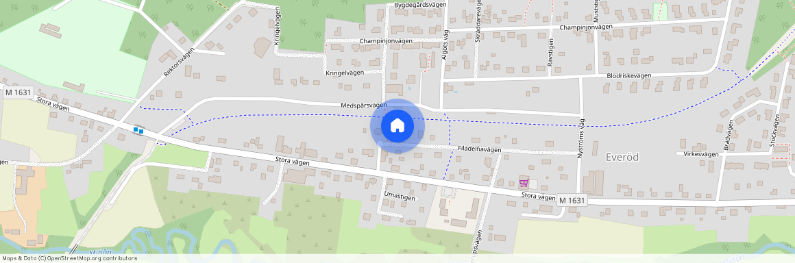 Kristianstad, Filadelfiavägen, 20 B, 29772, Everöd