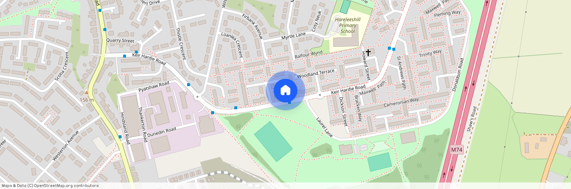 Keir Hardie Road, Larkhall, South Lanarkshire, ML9