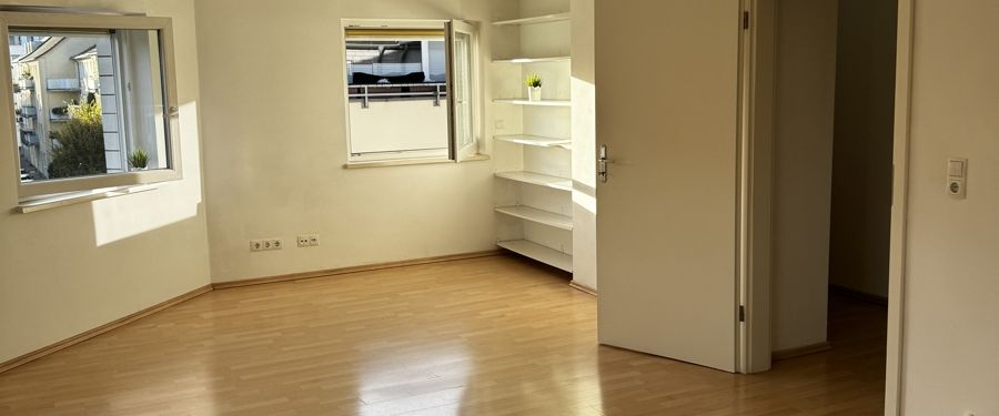 BONN Zentrum, tolle 3,5 Zi. Maisonnette-Whg, 93 m² Wfl. im 4 Part. Haus ca. 100 m vom Rhein, Balkon - Foto 1