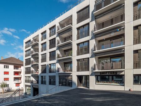 2.5 Zimmer, 65 m², 4. Stock - Photo 2