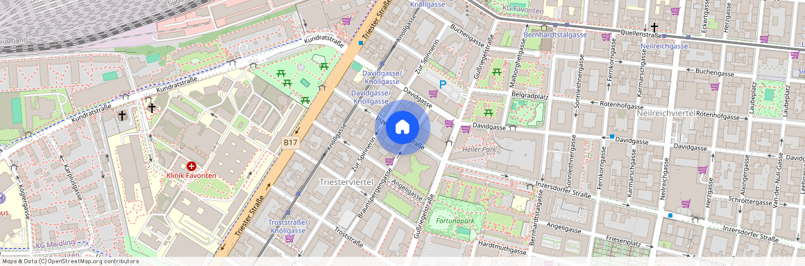 1100 Wien, Favoriten