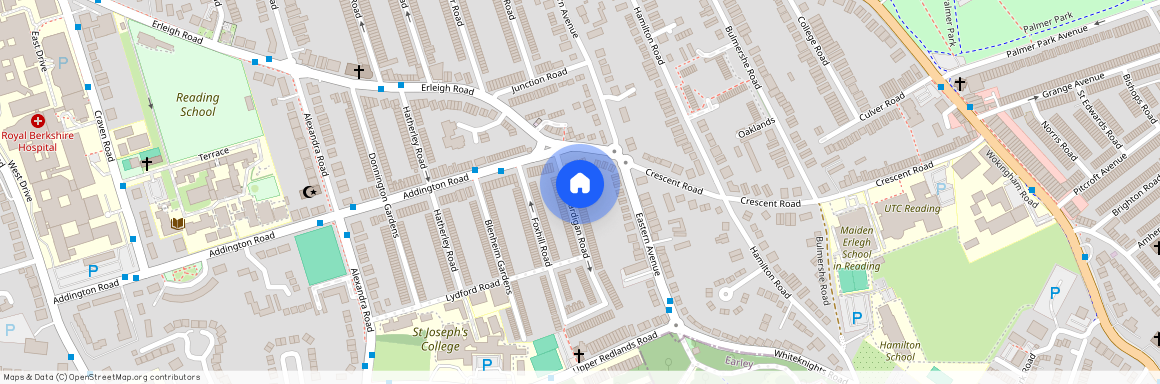 Forsete Place, Reading