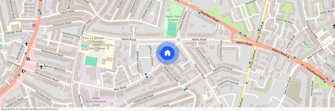 Dan Bryant House, London, SW12