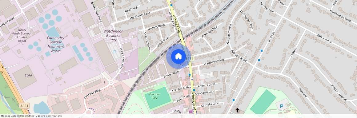 Bridge End, Camberley, GU15