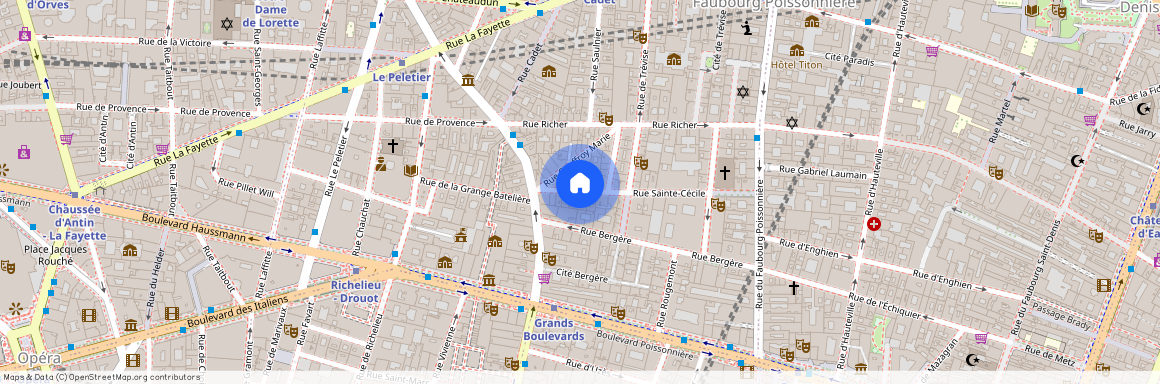 Rue de Montyon, Francja, Paris