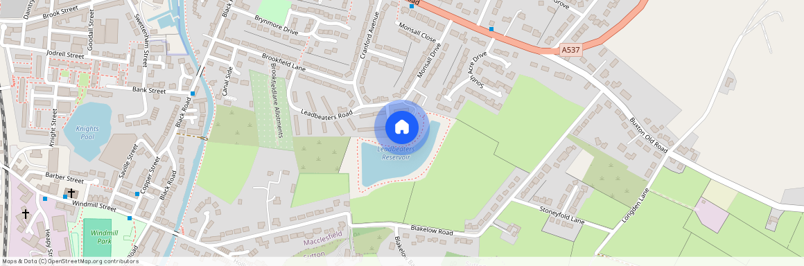 Monsall Drive, Macclesfield, Cheshire, SK11