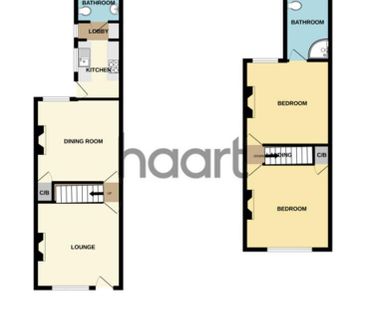 2 bedroom terraced house to rent - Photo 2