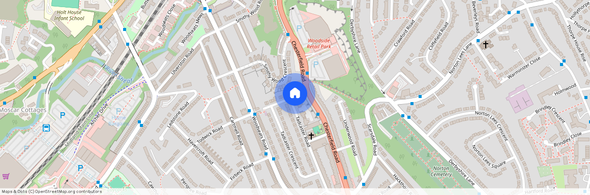 Tadcaster Road, Sheffield