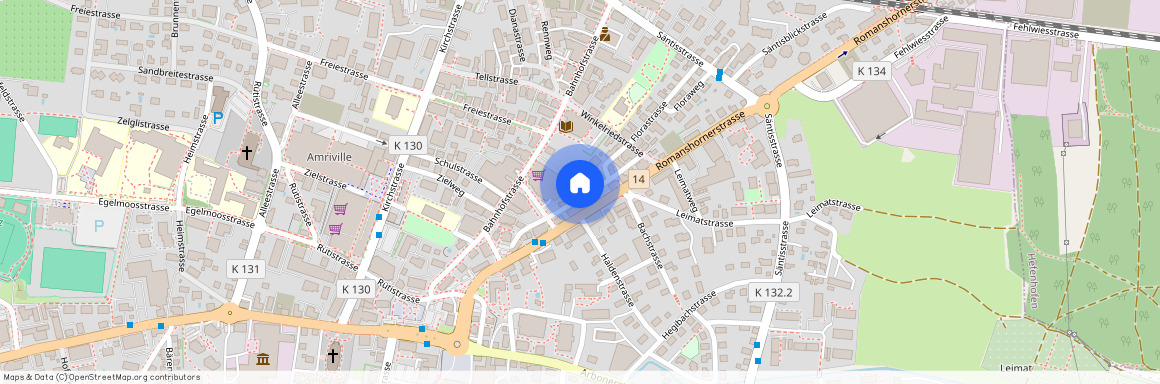 Alte Romanshornerstrasse 15, 8580 Amriswil