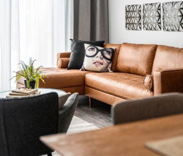 Spacieux 3 ½ style Condo avec Piscine & Gym – Châteauguay – Libre J... - Photo 4