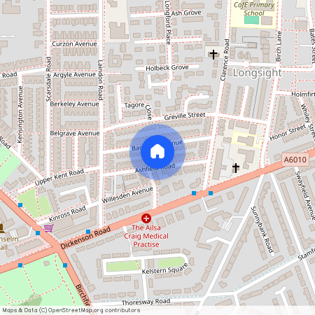 Ashfield Road, Victoria Park, Manchester, M13