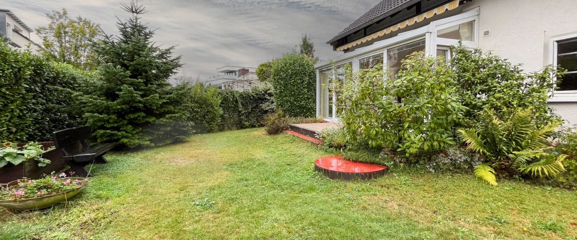 Charmantes Einfamilienhaus mit Wintergarten und Gartenidylle in Hennef-Geistingen - Photo 1