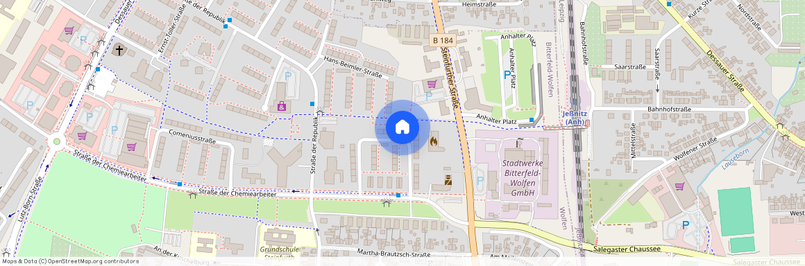 Franz-Mehring-Straße 18-26, 06766 Sachsen-Anhalt - Wolfen