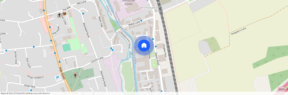 Grand Union Way, Kings Langley, WD4