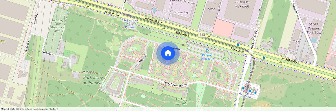 ul. Jagienki, Olechów, Widzew, Łódź, łódzkie