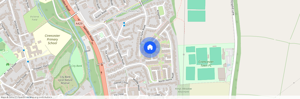 Crabtree Lane, Cirencester, Gloucestershire, GL7