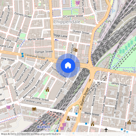 4/165-173 Cleveland Street Chippendale, NSW 2008