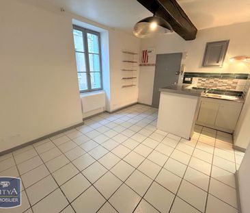 Location Appartement 1 pièce 28m² CHALON SUR SAONE 71100 - Photo 2