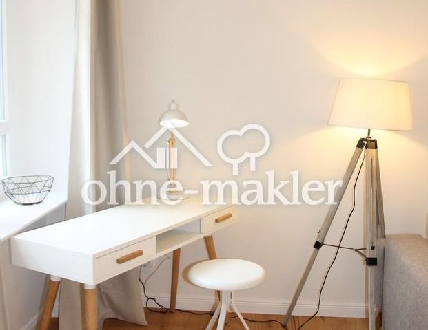 2-Room Apartment Furnished / 2-Zimmer Wohnung Möbliert - Photo 1