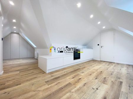 STRASBOURG Robertsau - Magnifique F1 rénové à neuf - Photo 2