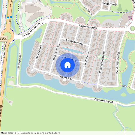 Kleine vos, 8607 HM Sneek