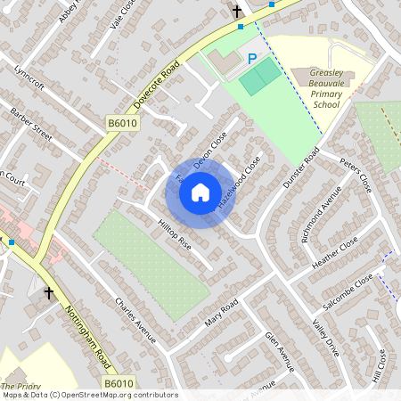 Fairdale Drive, Newthorpe, Nottingham, Nottinghamshire, NG16