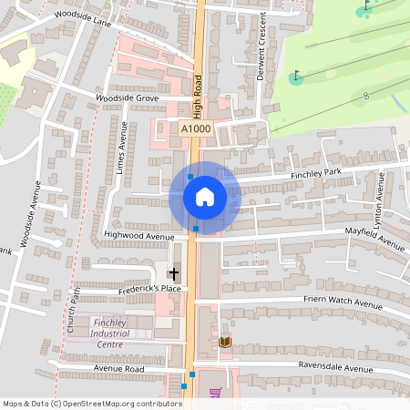 High Road, North Finchley, N12