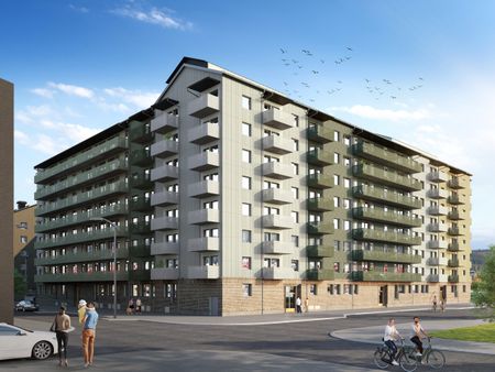 Krejaregatan, Sundsvall - Photo 4