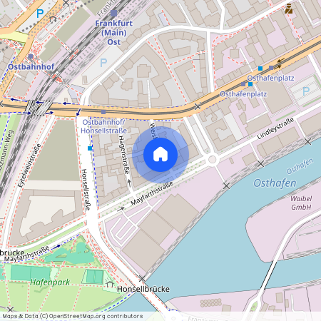 Weisbachstraße 5, Frankfurt. Germany, Frankfurt Am Main