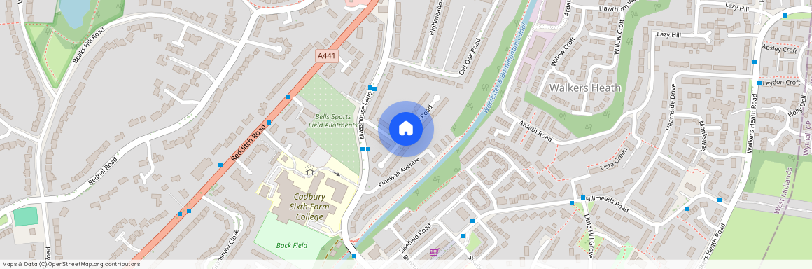 Lanchester Way, Kings Norton B38
