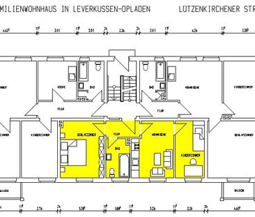 Demnächst frei! 2-Zimmer-Wohnung in Leverkusen Opladen - Foto 1