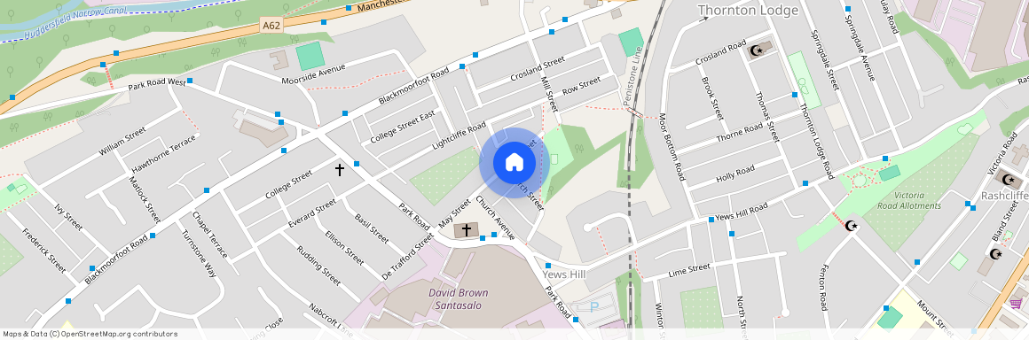 May Street, Crosland Moor, Huddersfield, HD4