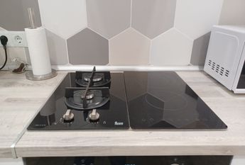 Renovated 2 bedroom apartment for rent in Calpe with pool