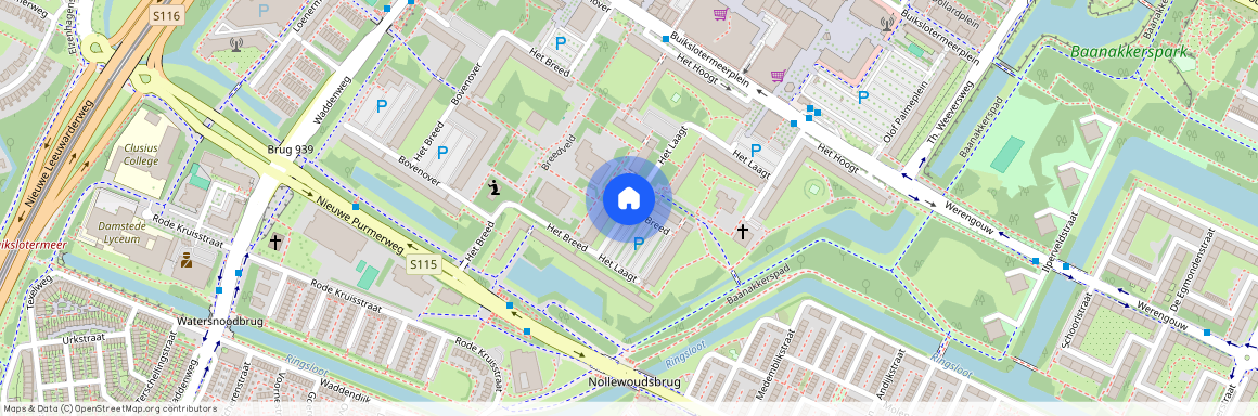 Buikslotermeer, 1025 HM, Het Hoogt, Amsterdam