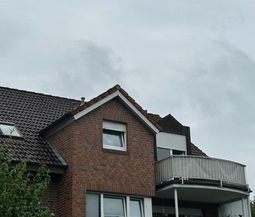 3 ZKB Dachgeschosswohnung mit groÃem Balkon in Lingen-Laxten zu ve... - Photo 3