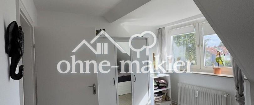 Charmantes Dachgeschossapartment in Osnabrück – 2 Zimmer auf 50 m² - Foto 1