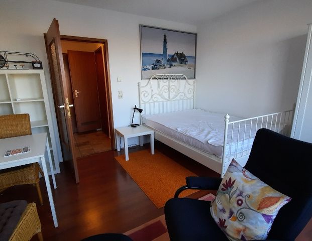 Fußläufig zur Uni! Möbliertes Apartment Nähe Südstadion - Foto 1