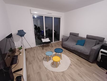 Location Appartement 2 pièces 48m² TOURS 37200 - Photo 2