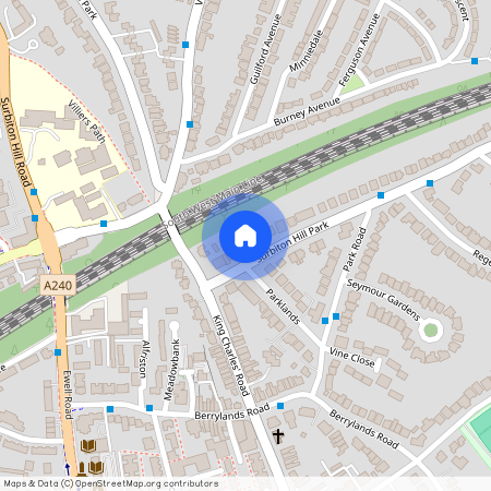 Surbiton Hill Park, Surbiton