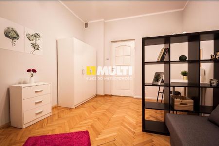 3 pokoje, świetna lokalizacja - Na wynajem - Zdjęcie 3