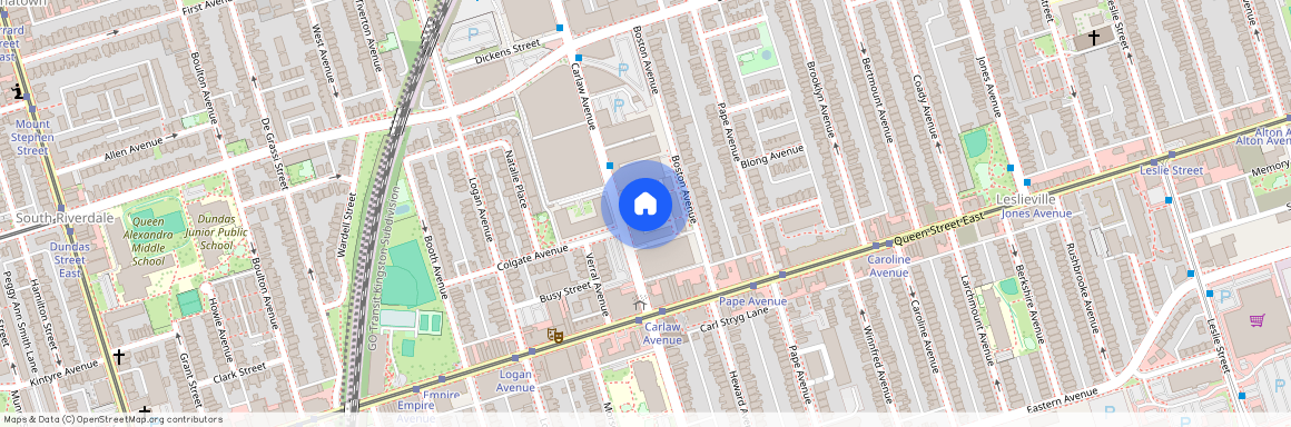 201 Carlaw Avenue, Toronto, M4M 2S3