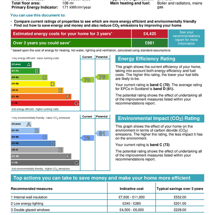 4 bedroom flat to rent - Photo 1
