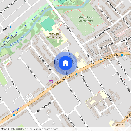 Perigan Court, Twickenham, TW2